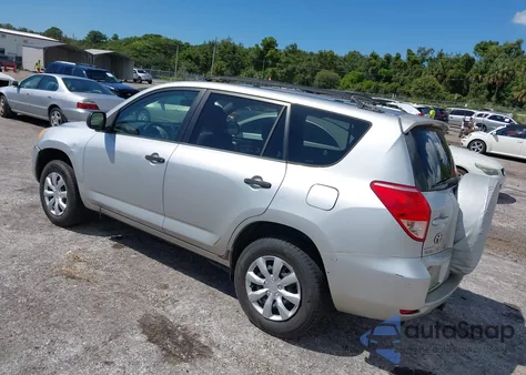 2007 Toyota Rav4 from USA, damaged, VIN JTMZD33V776034867